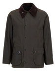 Barbour Giacca Classica Cerata Bedale Verde Oliva