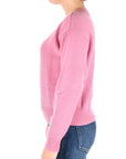 Pinko pullover rosa logo Love Birds