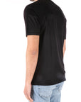 C.P. Company t-shirt con logo nera