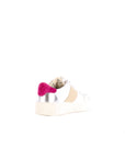 Saint sneakers donna sneakers  bianco/arg./tort./fucsia