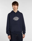 Dickies Felpa con Cappuccio Forth Shaw Blu