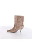 Marc Ellis Stivale in Camoscio Donna Taupe
