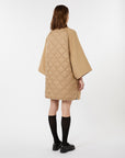 Max Mara Weekend Cappotto in Doppio Drap di Lana Cammello