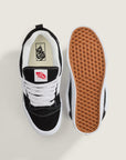 Vans Knu Skool Uomo/Donna Nero Bianco