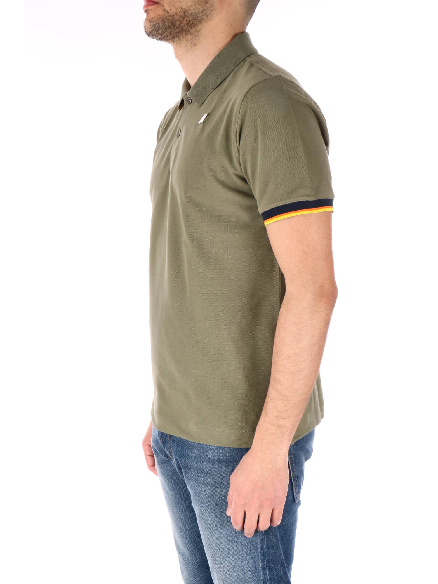 K-way polo uomo verde