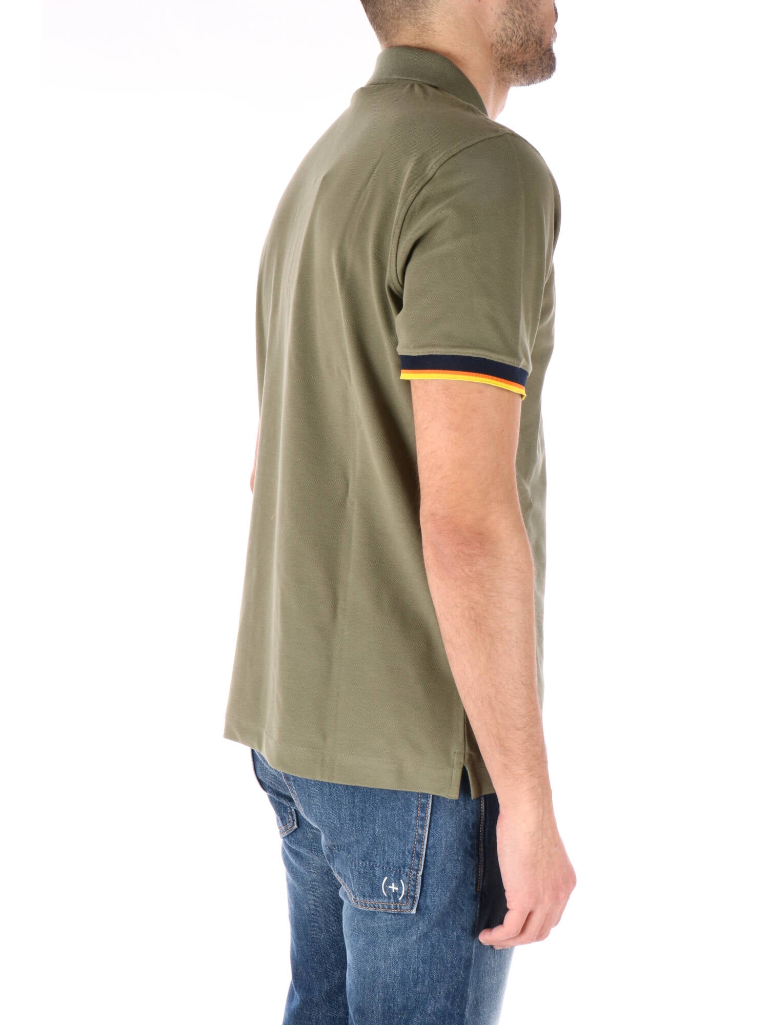 K-way polo uomo verde