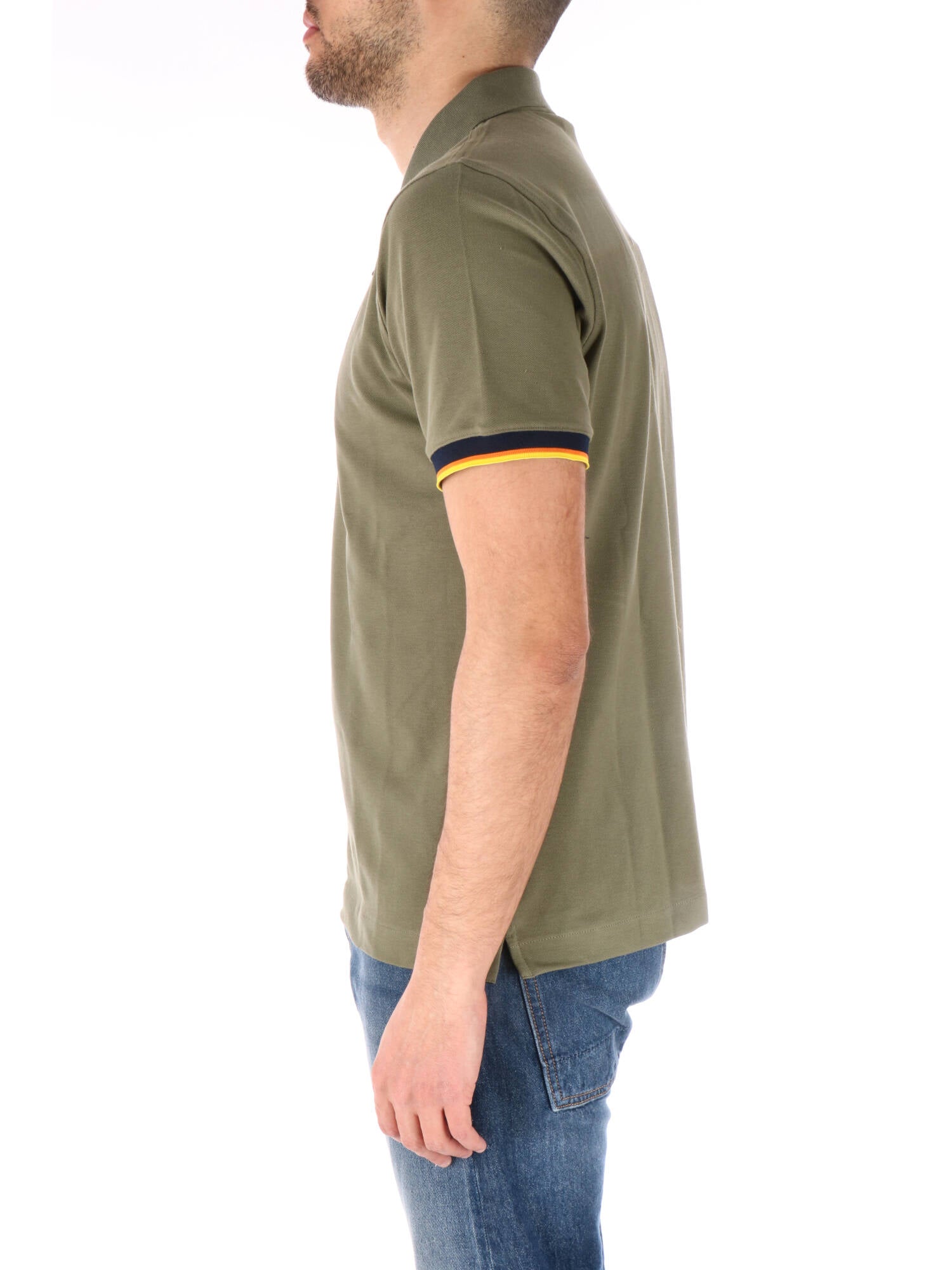 K-way polo uomo verde