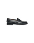 Sebago Mocassino Dan Studs Donna Nero