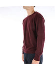 Daniele Fiesoli Maglia Girocollo Misto Lana e Cashmere Uomo Vino