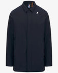 K-Way Giacca Benny Warm Ottoman Uomo Blu