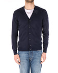 Kangra cardigan uomo blu