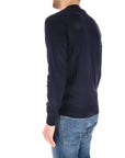 Kangra cardigan uomo blu