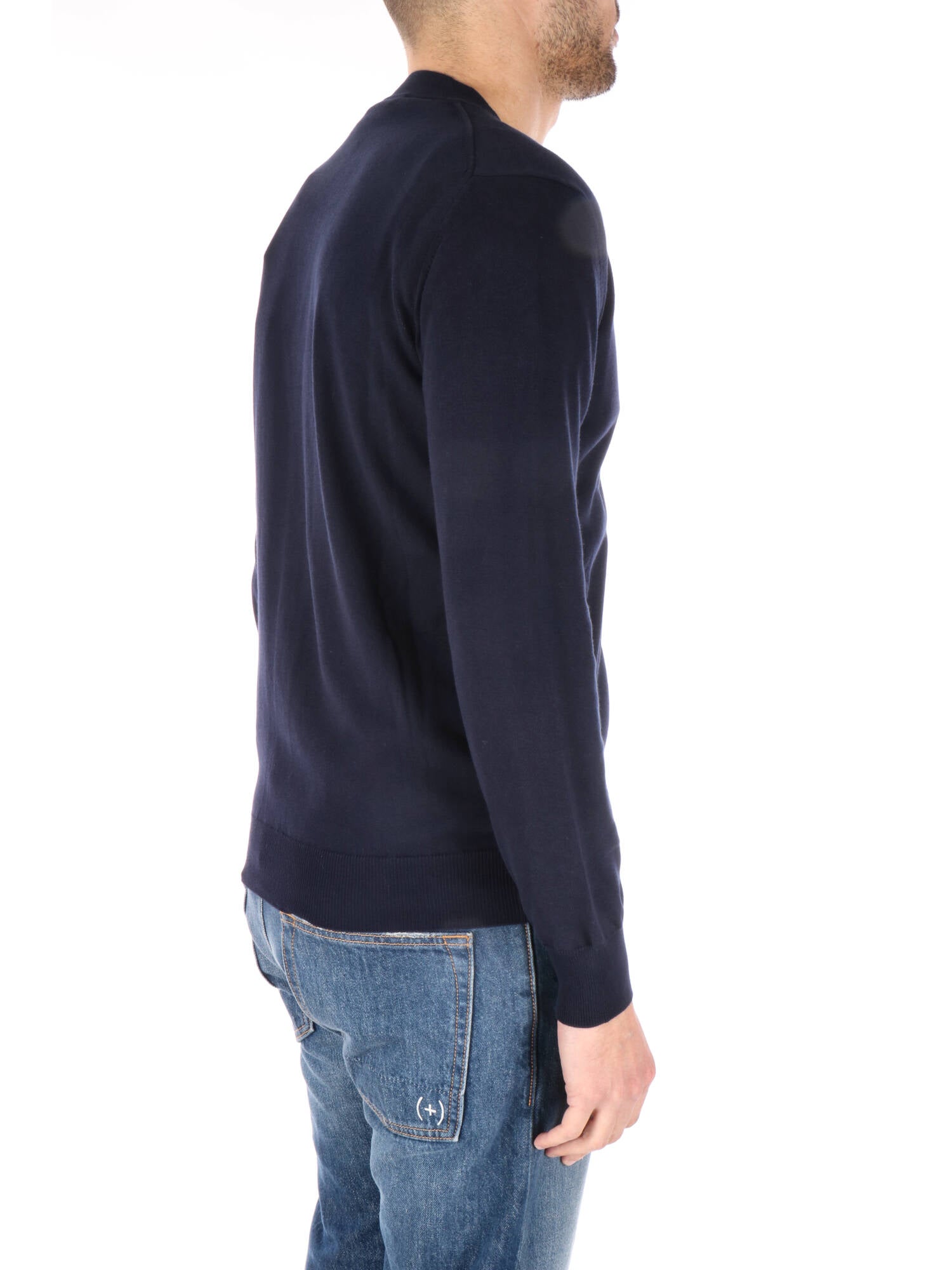 Kangra cardigan uomo blu