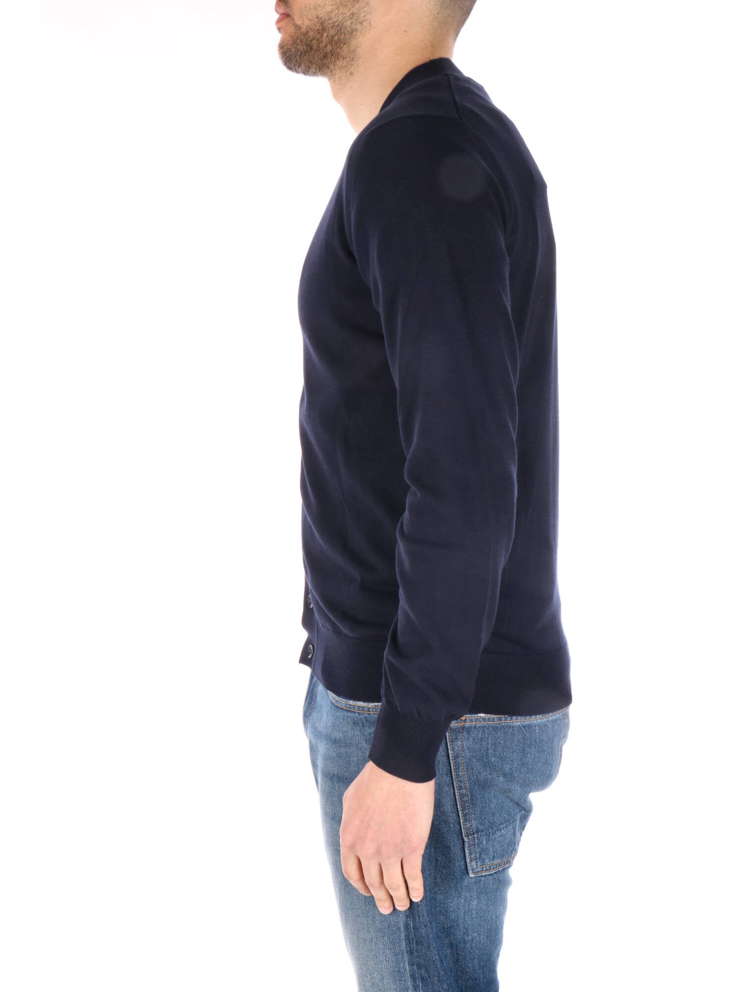 Kangra cardigan uomo blu