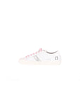 D.A.T.E. Sneakers donna hill low calf bianco/rosa