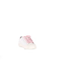 D.A.T.E. Sneakers donna hill low calf bianco/rosa