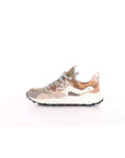 Flower Mountain sneakers uomo grigio beige