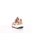 Flower Mountain sneakers uomo grigio beige