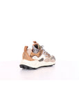 Flower Mountain sneakers uomo grigio beige