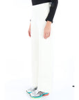 K-Way Pantalone Loire Light Spacer Tuta Donna Bianco