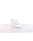 D.A.T.E. Sneakers uomo Levante bianco⁄blu