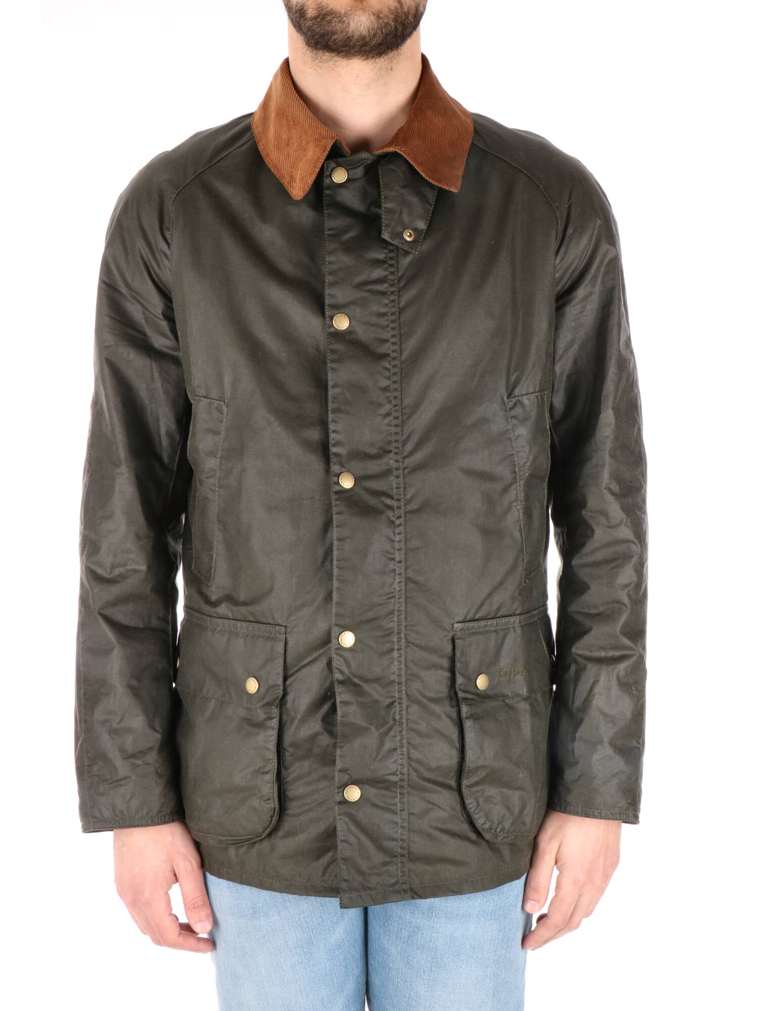 Barbour uomo giacca cerata Ashby