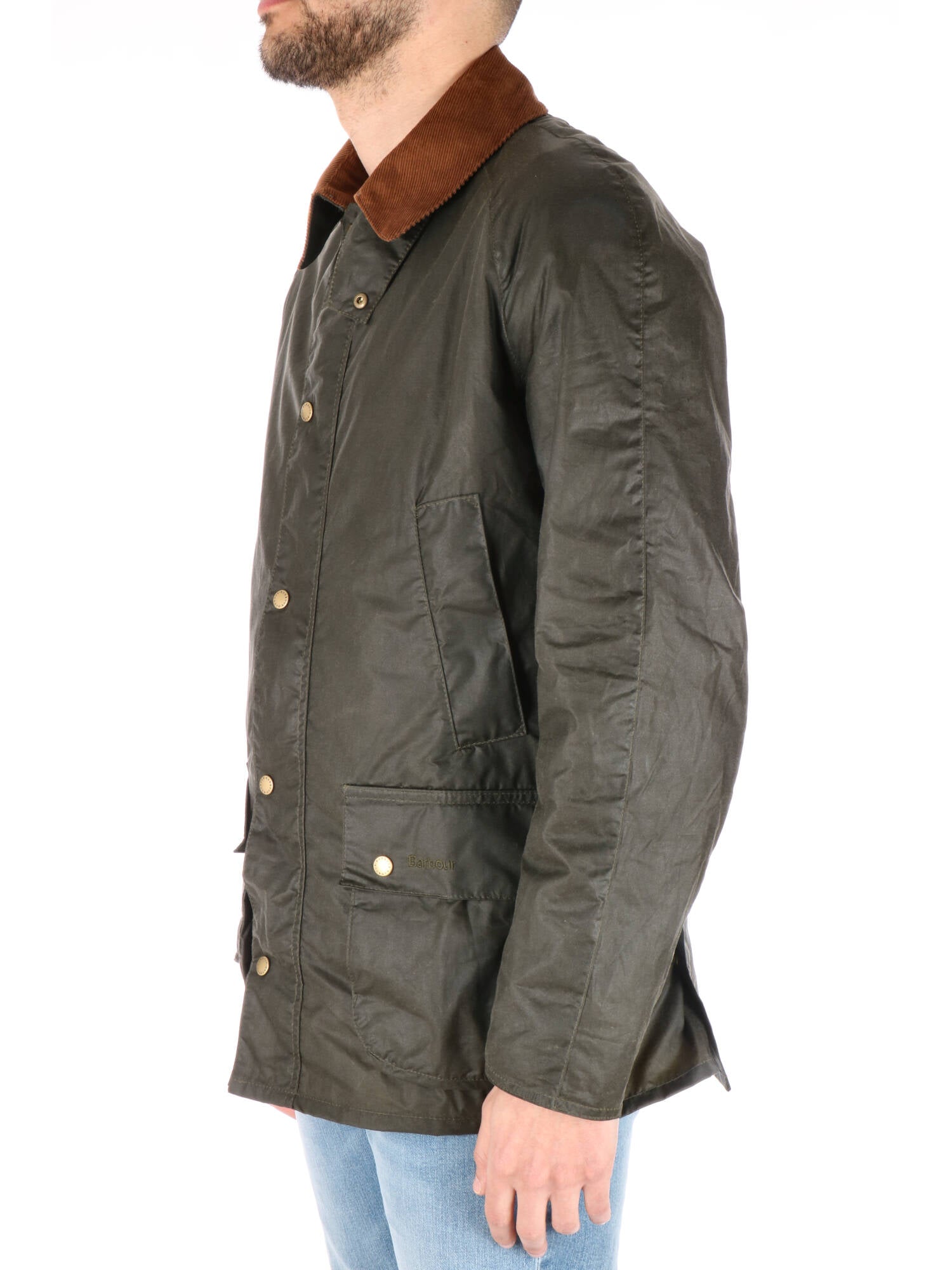 Barbour uomo giacca cerata Ashby