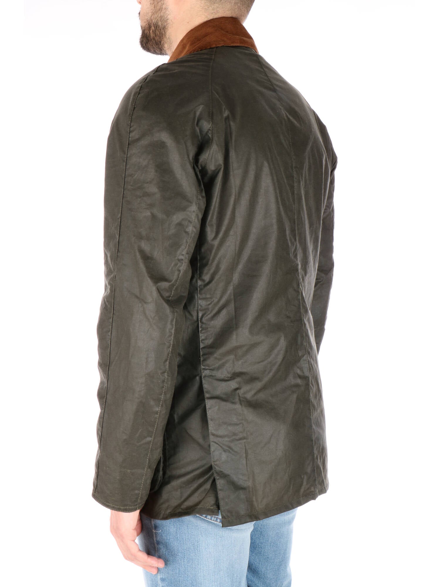 Barbour uomo giacca cerata Ashby