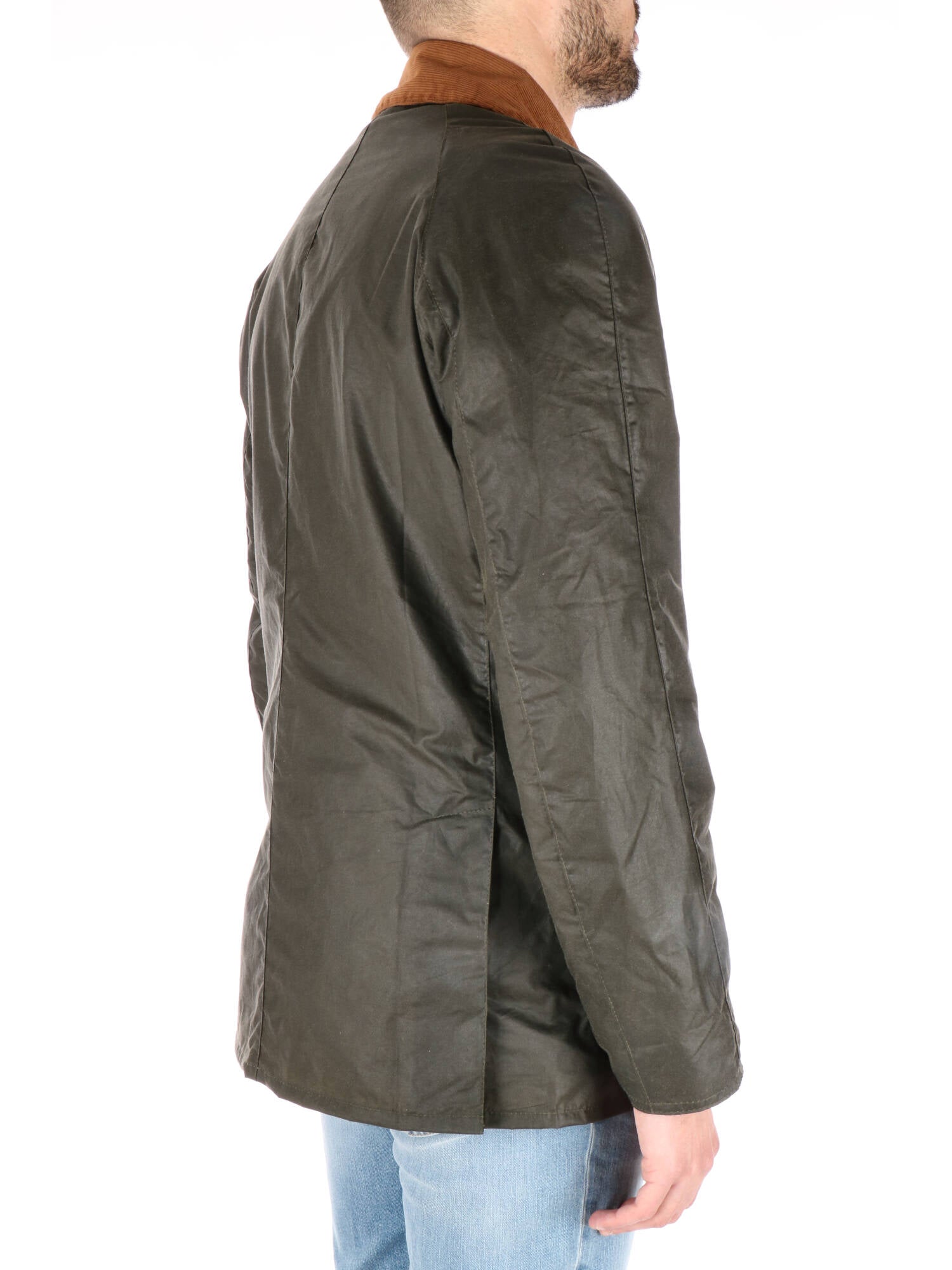 Barbour uomo giacca cerata Ashby