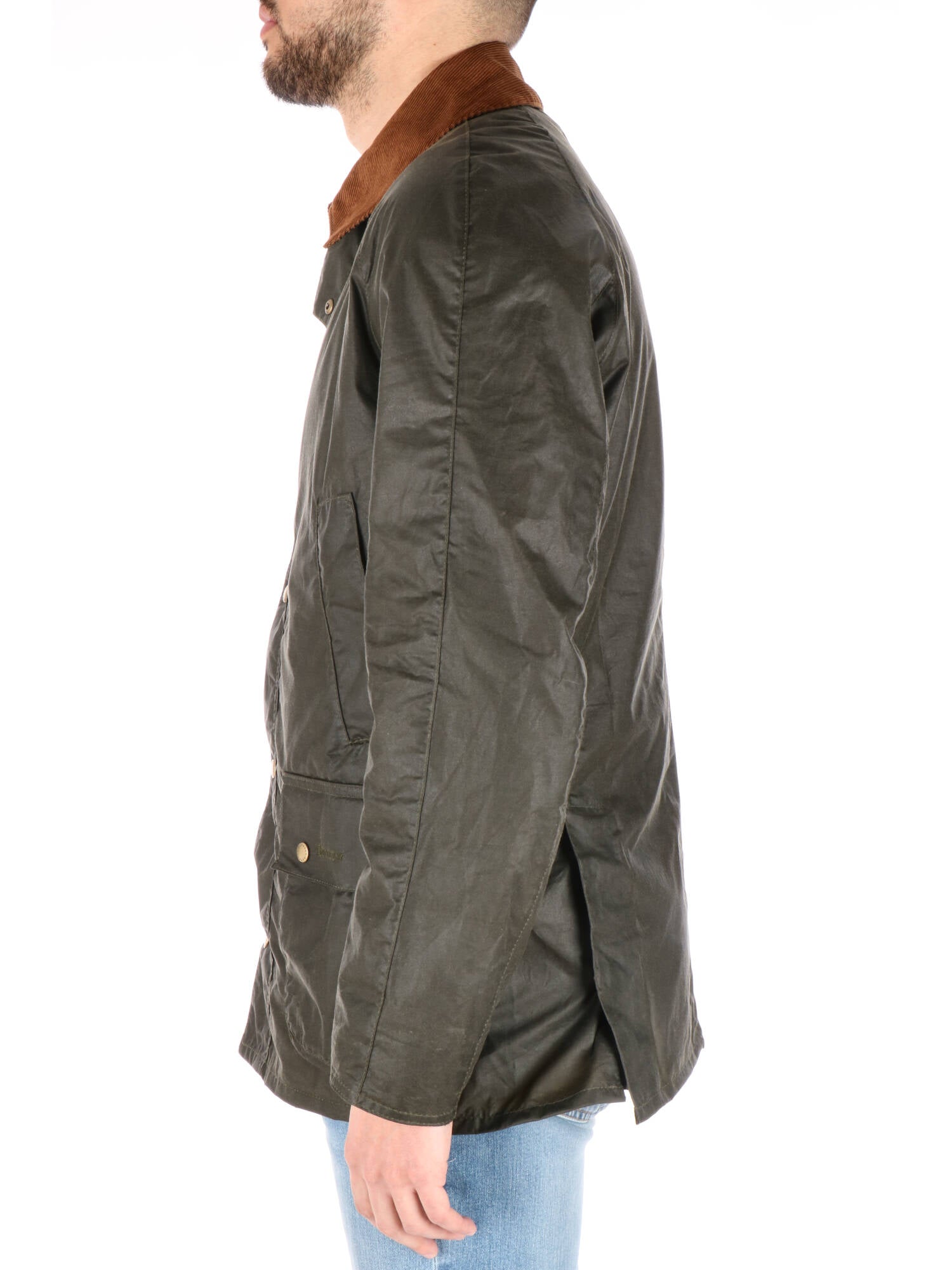 Barbour uomo giacca cerata Ashby
