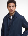 Barbour Trench Lorden Blu Navy