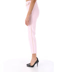 Elisabetta Franchi pantaloni in crepe con piping