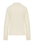 Max Mara Studio Dolcevita in Misto Mohair Beige