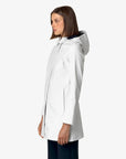 K-Way Gubbotto Mathy Bonded Donna Bianco