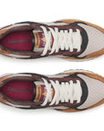 Saucony Sneakers Shadow 5000 Premium Uomo Bordeaux/Marrone
