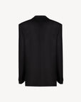Nineminutes Blazer The Woman Submarine Smoking Oversize Donna Nero