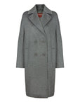 Max Mara Studio Cappotto Over in Lana Grigio