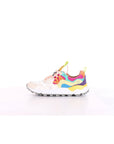 Flower Mountain sneakers donna rosa/bianco