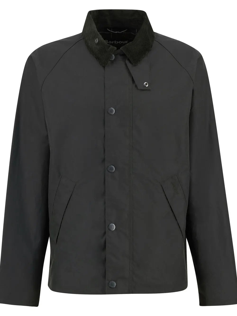 Barbour Giacca Cerata Tracker Uomo Sage