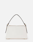 Elisabetta Franchi Tote Piccola Logo Latte
