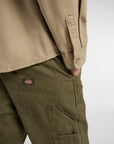 Dickies Camicia in Canvas Beige
