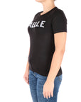 Gaelle Paris t-shirt con logo di perline