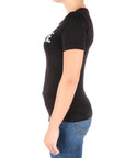 Gaelle Paris t-shirt con logo di perline