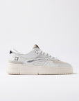 D.A.T.E. Sneakers Torneo Shiny Donna Bianco/Silver