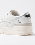 D.A.T.E. Sneakers Torneo Shiny Donna Bianco/Silver
