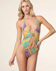 F**K Monokini Fantasia Multicolor