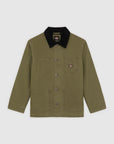 Dickies Giacca in Canvas Chore Verde Militare