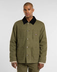 Dickies Giacca in Canvas Chore Verde Militare