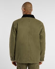 Dickies Giacca in Canvas Chore Verde Militare