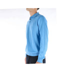 Daniele Fiesoli Polo in Lana Merino Uomo Azzurro